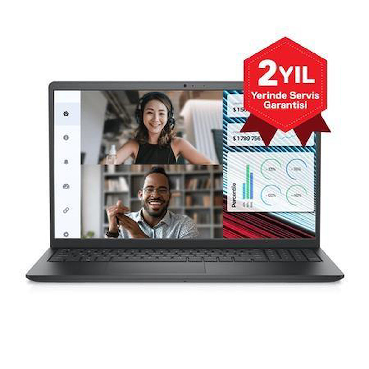 DELL 15.6" VOSTRO 3520 N3002PVNB3520U CORE i5 1235U 32GB- 512GB M2 NVME- O/B UHD FDOS