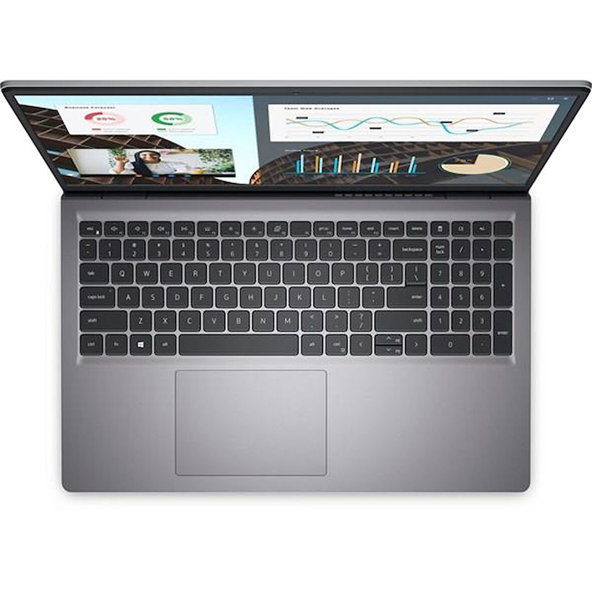 DELL 15.6" VOSTO 3530 N3409PVNB3530U CORE i5 1334U-8GB RAM-512GB NVME-FDOS