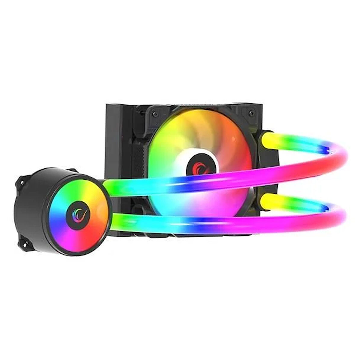 RAMPAGE 120MM ICEBLADE C4 RGB AM5-1700P SIVI SOĞUTMALI İŞLEMCİ FANI