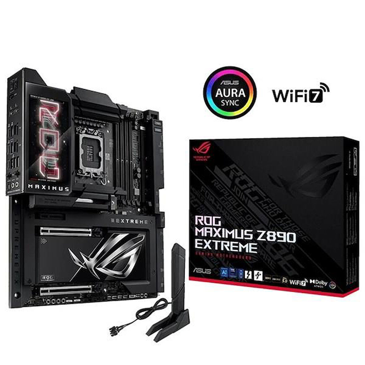 ASUS ROG MAXIMUS Z890 EXTREME DDR5 HDMI-DP THUNDERBOLT PCIE 5.0 1851p ATX