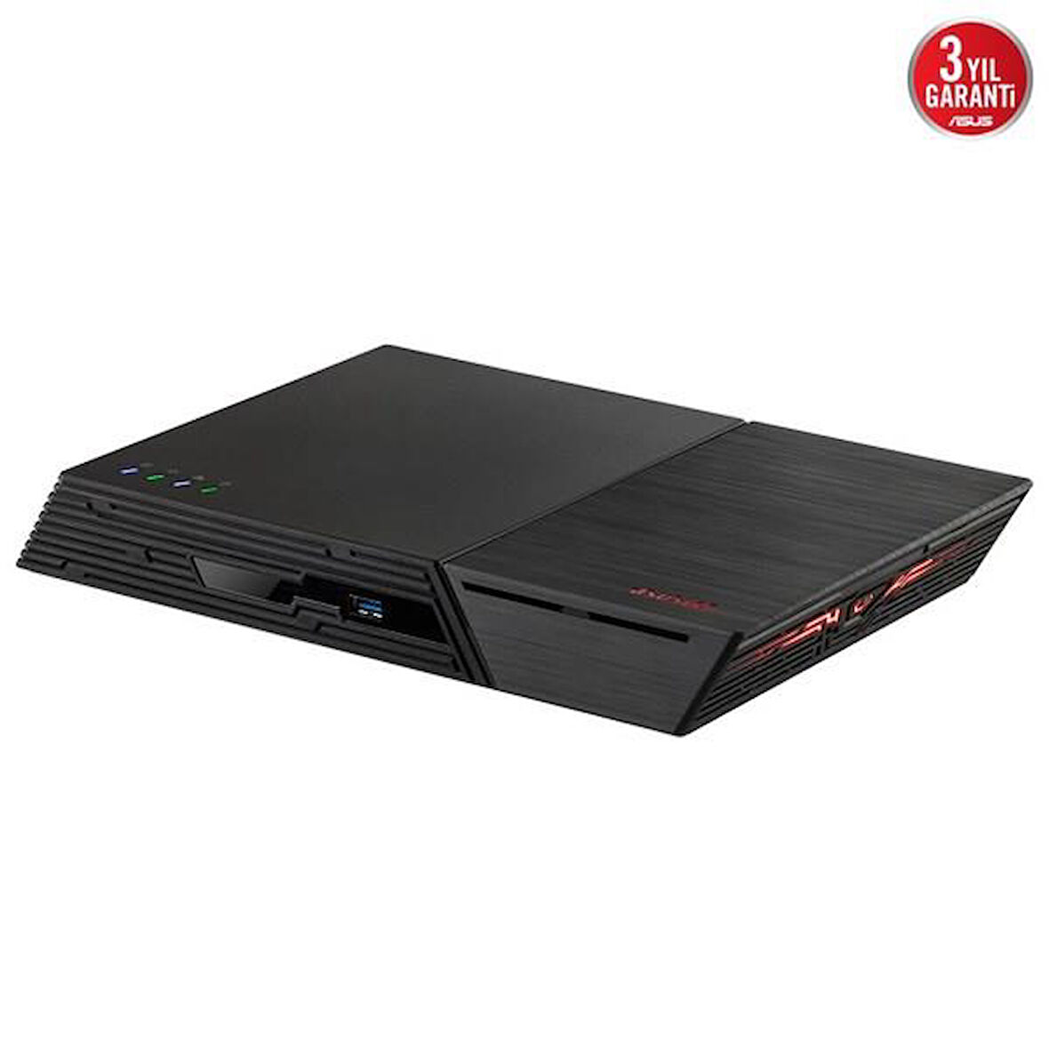 ASUSTOR FS6706T-16G CELERON QC N5105-4GB RAM-6X M2 NVME DİSK DESTEKLİ NAS SUNUCU (disksiz)