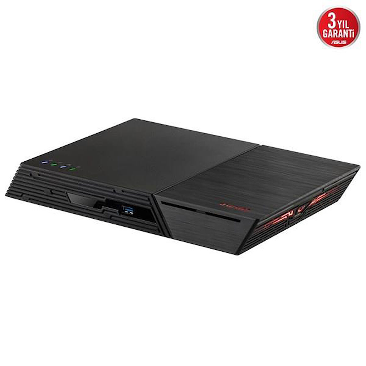 ASUSTOR FS6712X-16GB CELERON QC N5105-16GB RAM-12 adet  M2 NVME diskli Nas Sunucu (Disksiz)