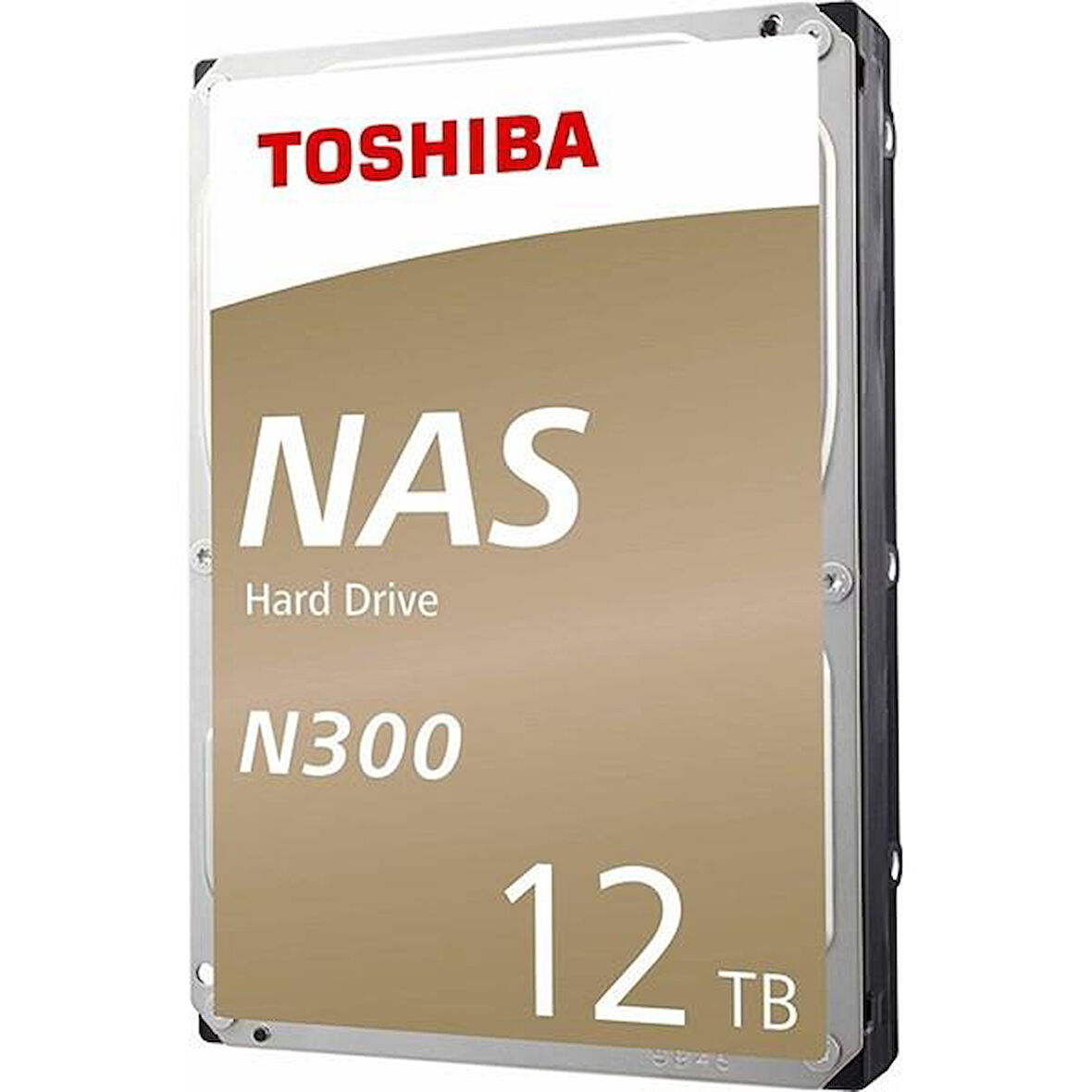 TOSHIBA 12TB N300 HDWG51CUZSVA 512MB 7200RPM SATA-3 NAS DİSK