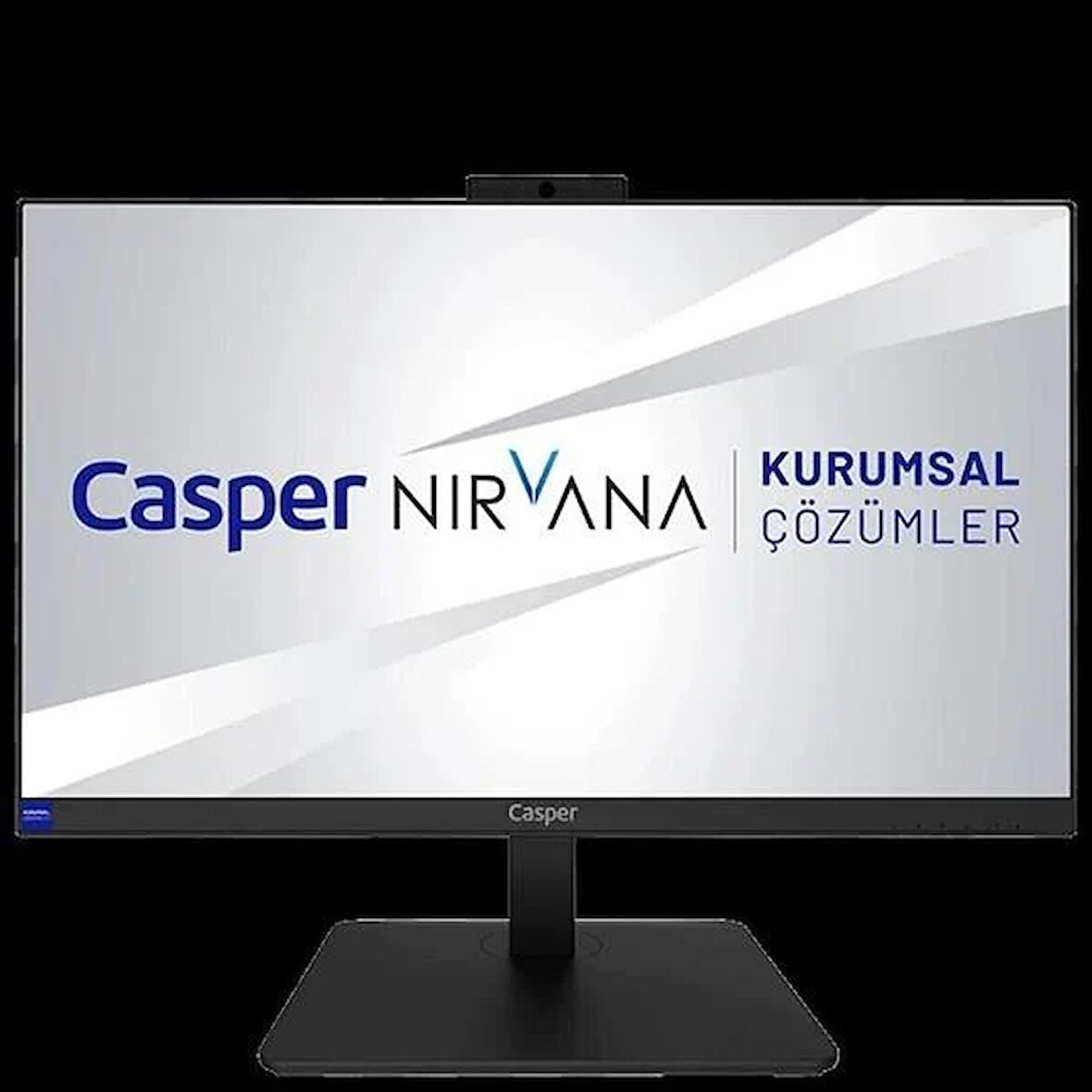 CASPER 23.8" NIRVANA AIO A700 A70.1270-8E00X-V CORE i7 12700H 16GB RAM- 500GB M2 NVME- O/B UHD FDOS