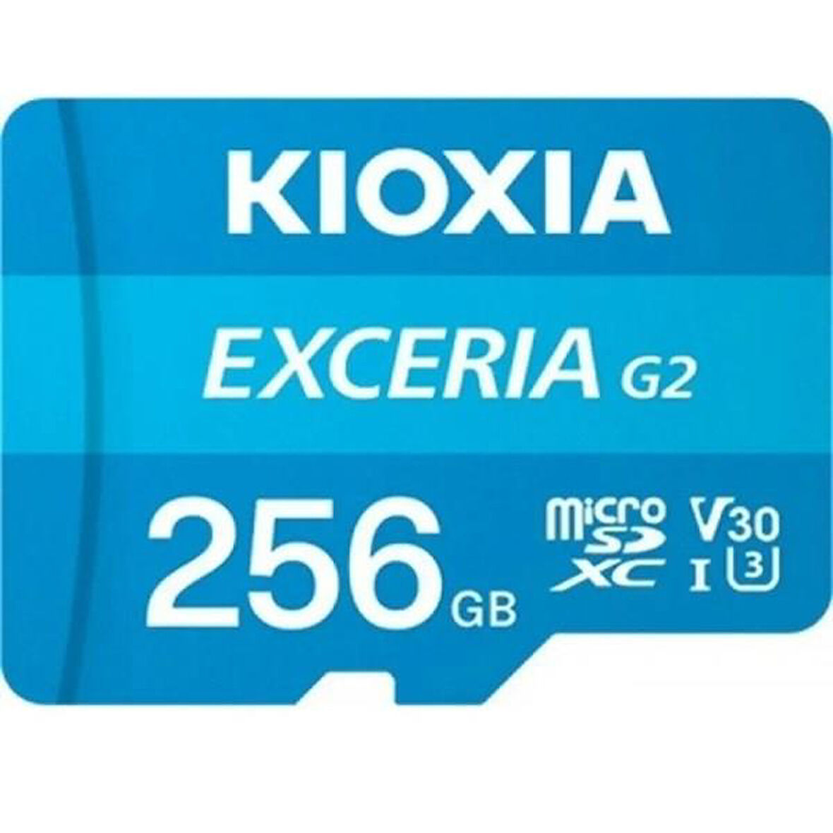 KIOXIA 256GB EXCERIA G2 LMEX2L256GG2 MICRO-SD HAFIZA KARTI