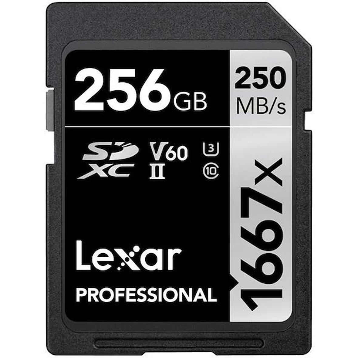 LEXAR 256GB PROFESSIONAL 1667X LSD256CBNA1667 SDHC HAFIZA KARTI