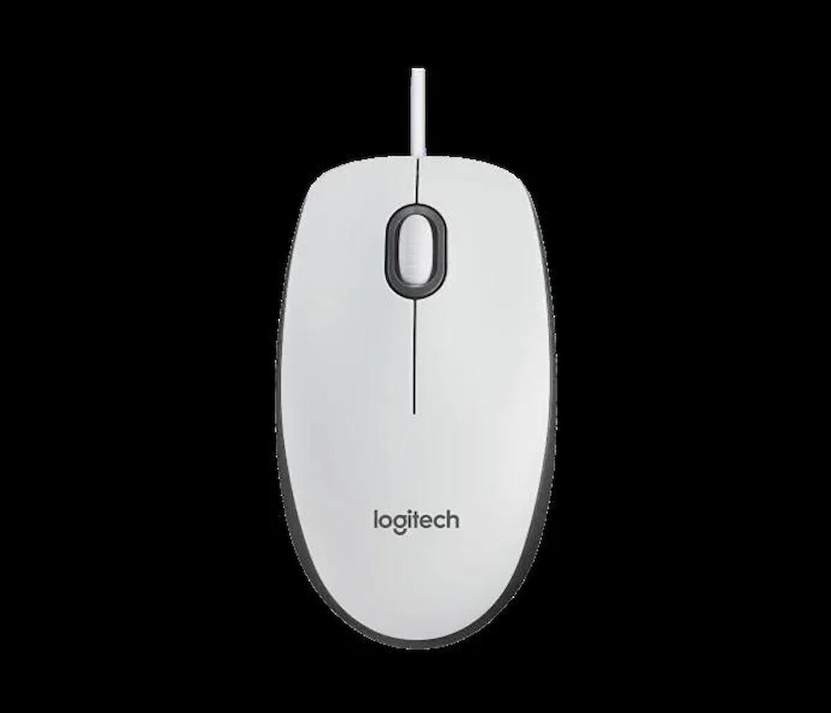 LOGITECH M100 KABLOLU BEYAZ MOUSE - 910-006764