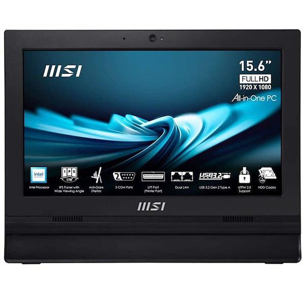MSI 15.6" DOKUNMATİK PRO AP162T ADL-017XEU CELERON N100-4GB RAM-256GB SSD-FDOS