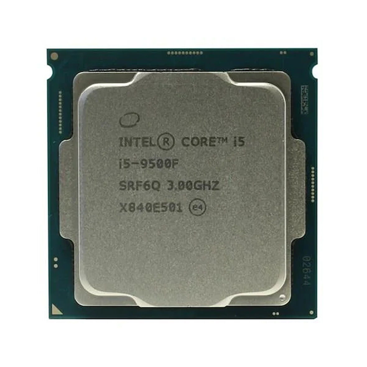 INTEL CORE i5 9500F 9MB 6çekirdekli VGA YOK 1151p v2 65w Kutusuz+Fansız