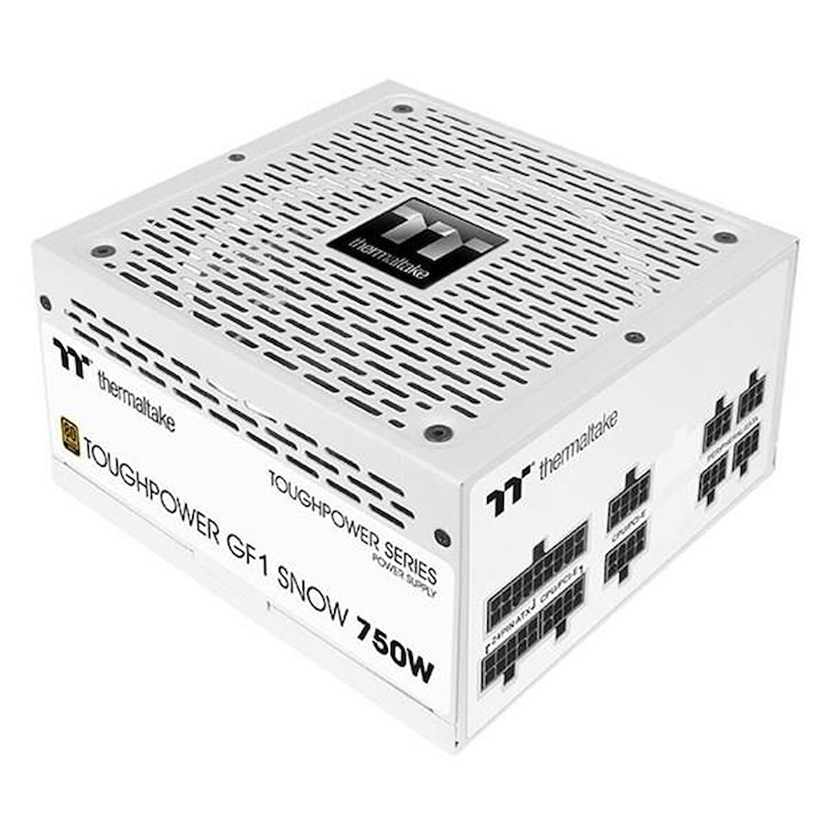 THERMALTAKE 750W 80+ GOLD TOUGHPOWER GF1 PS-TPT-0750FNFAGE-W TAM MODÜLER POWER SUPPLY BEYAZ