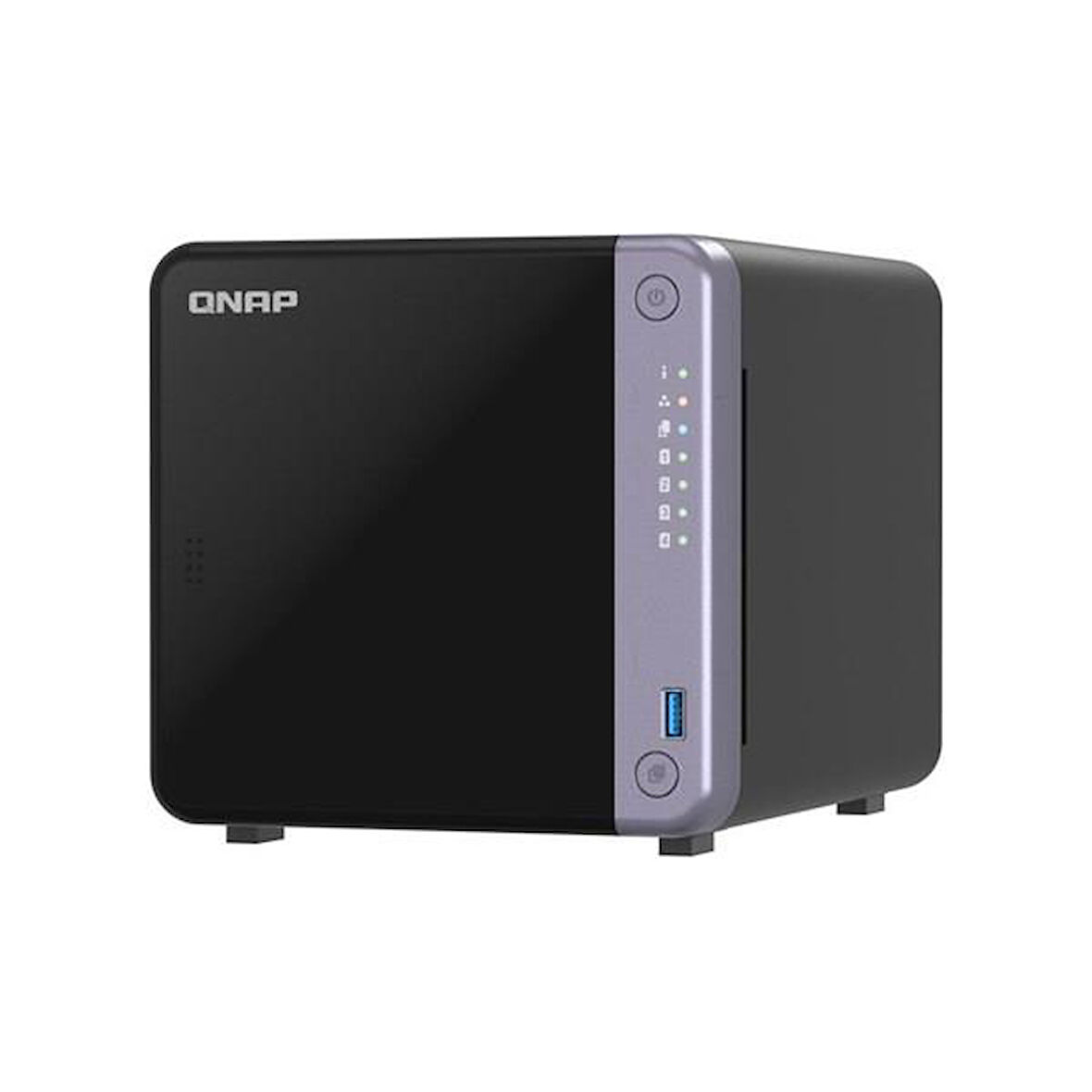 QNAP TS-432X-4G ALPINE AL524 QC 4GB RAM- 4-diskli Nas Server (Disksiz)