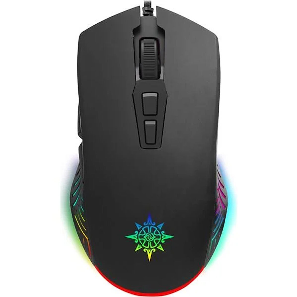 INCA IMG-GT17 USB RGB Led Aydınlatmalı 6400dpi Gaming Optic Siyah Mouse