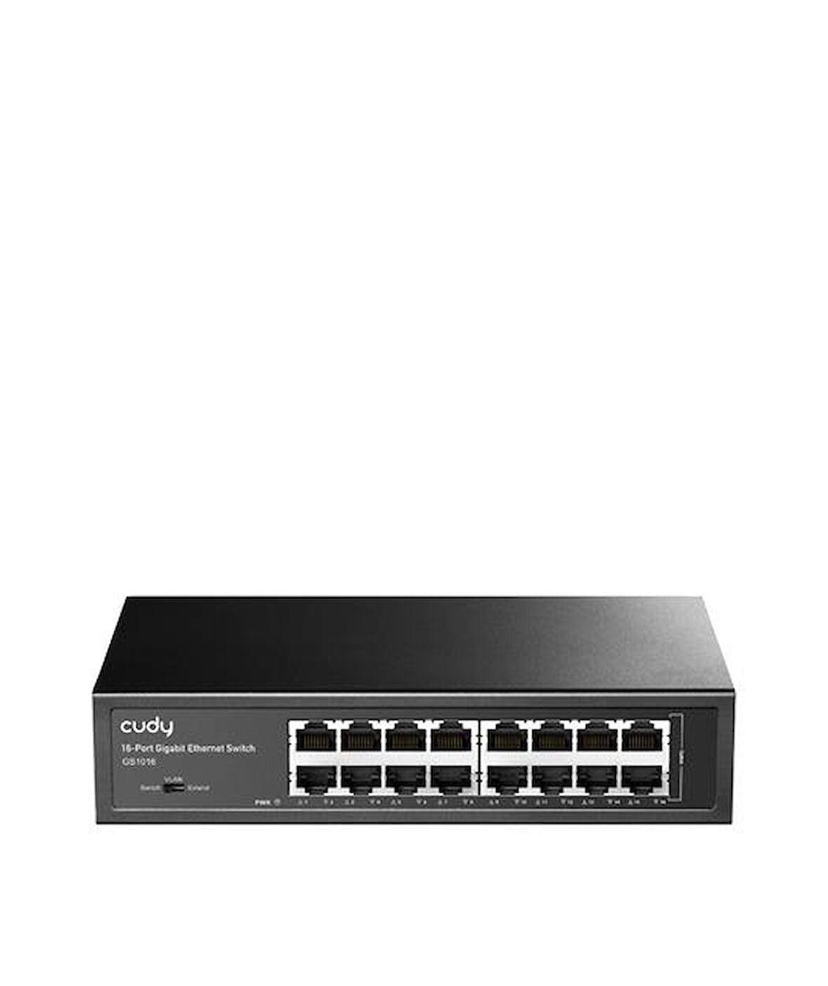 CUDY 16-Port Gigabit Metal Switch