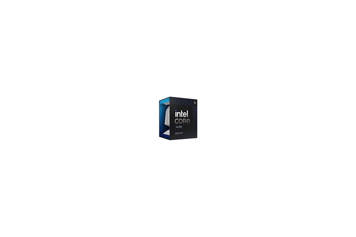 INTEL ULTRA 9 285K 40MB 24çekirdekli O/B VGA 1851p 125w Kutulu+Fansız