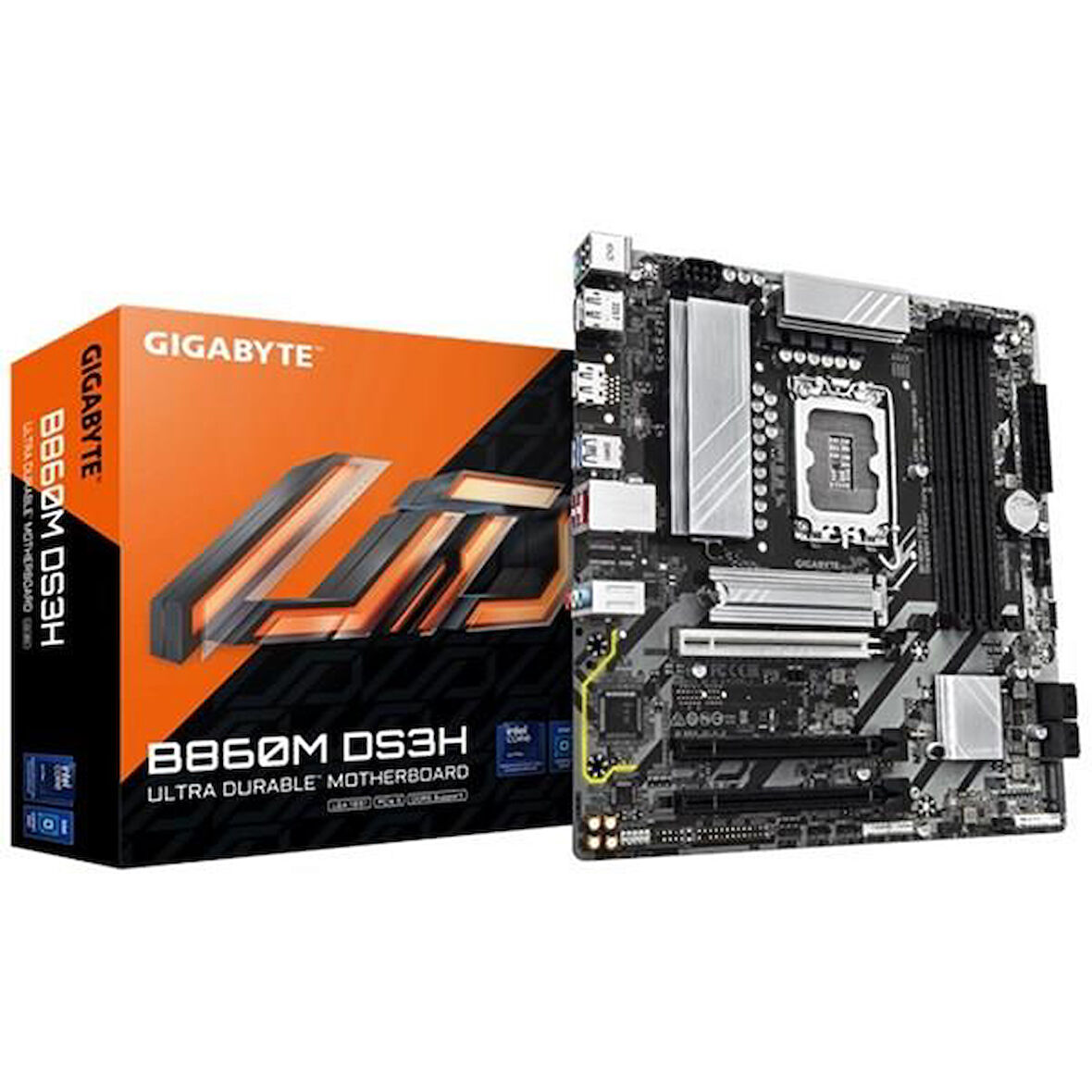 GIGABYTE B860M DS3H DDR5 HDMI-DP PCIE 5.0 1851P mATX