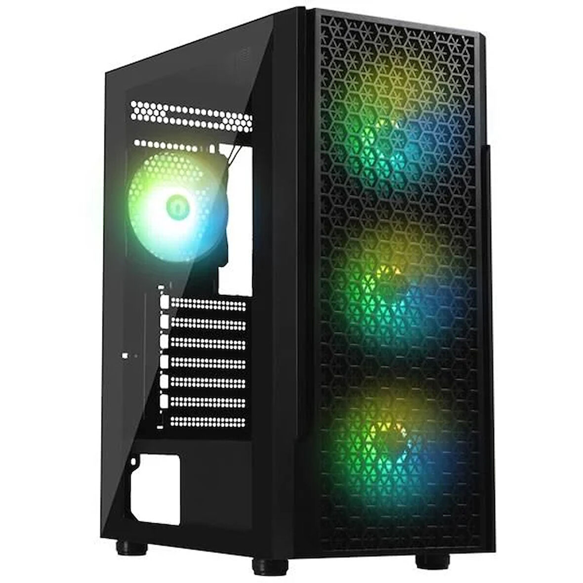 BITFENIX 600W 80+ PROTON Gaming Mid-Tower PC Kasası