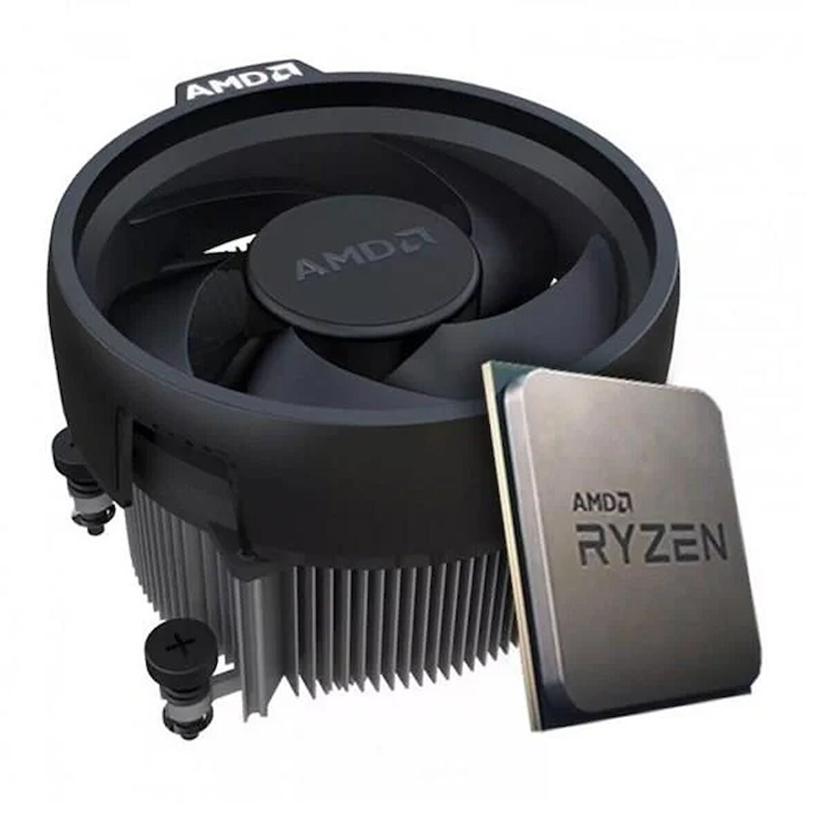 AMD RYZEN 5 5600G 19MB 6çekirdekli O/B AMD R7 AM4 65w Kutusuz+Fanlı