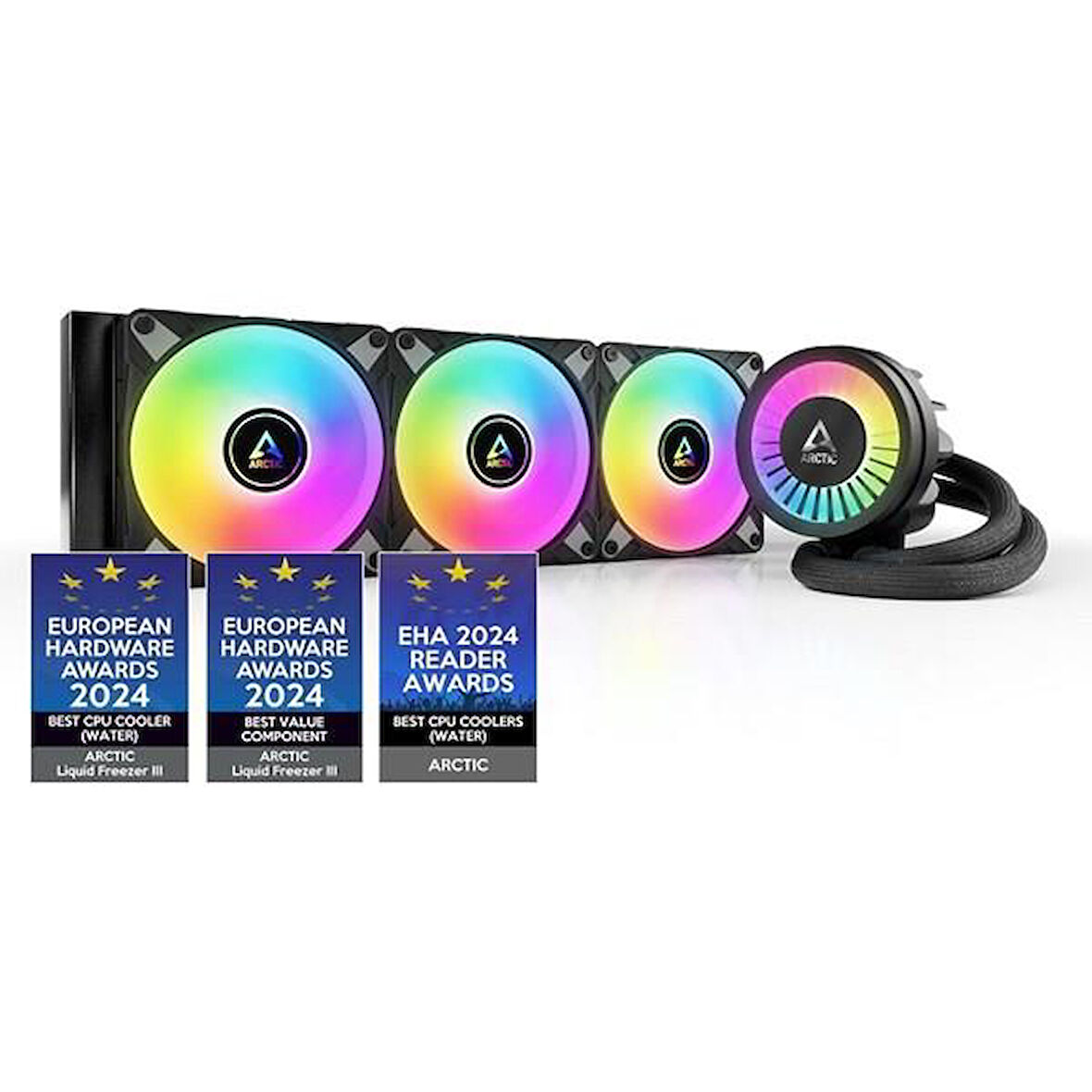 ARCTIC 360MM LIQUID FREEZER III 360 ACFRE00144A SIVI SOĞUTMALI AM5-1700P-1851P İŞLEMCİ FANI