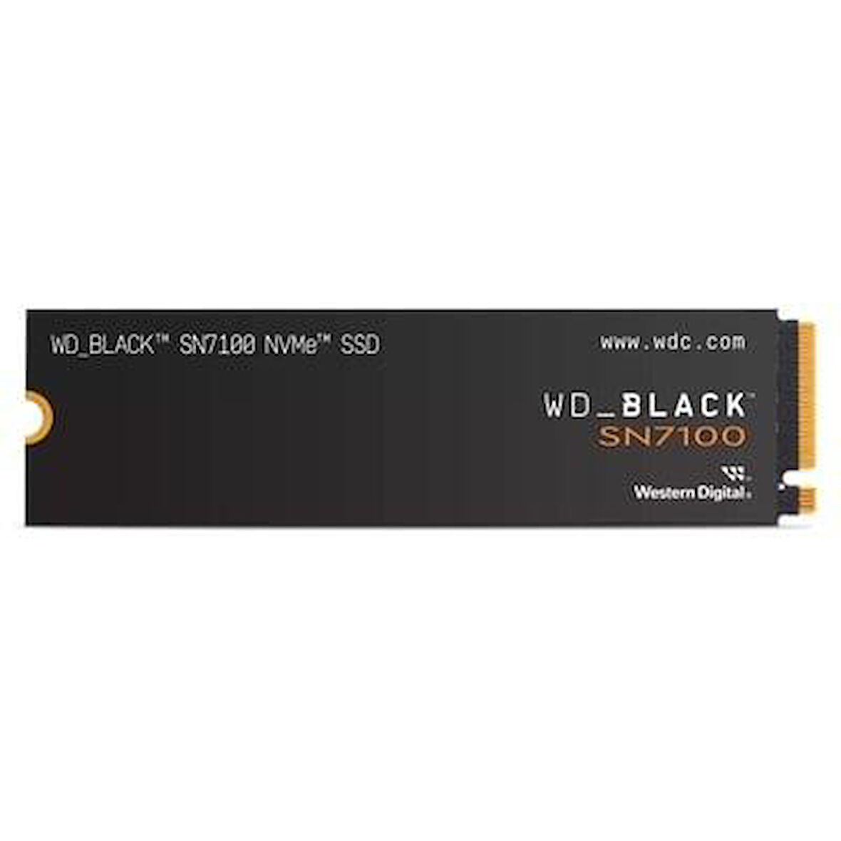 2TB WD BLACK SN7100 M.2 NVME WDS200T4X0E SSD