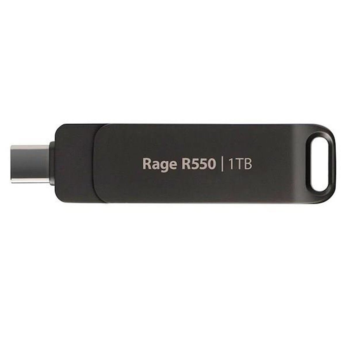 PATRIOT 256GB RAGE R550 PE256GR550DSAD TYPE-C USB BELLEK