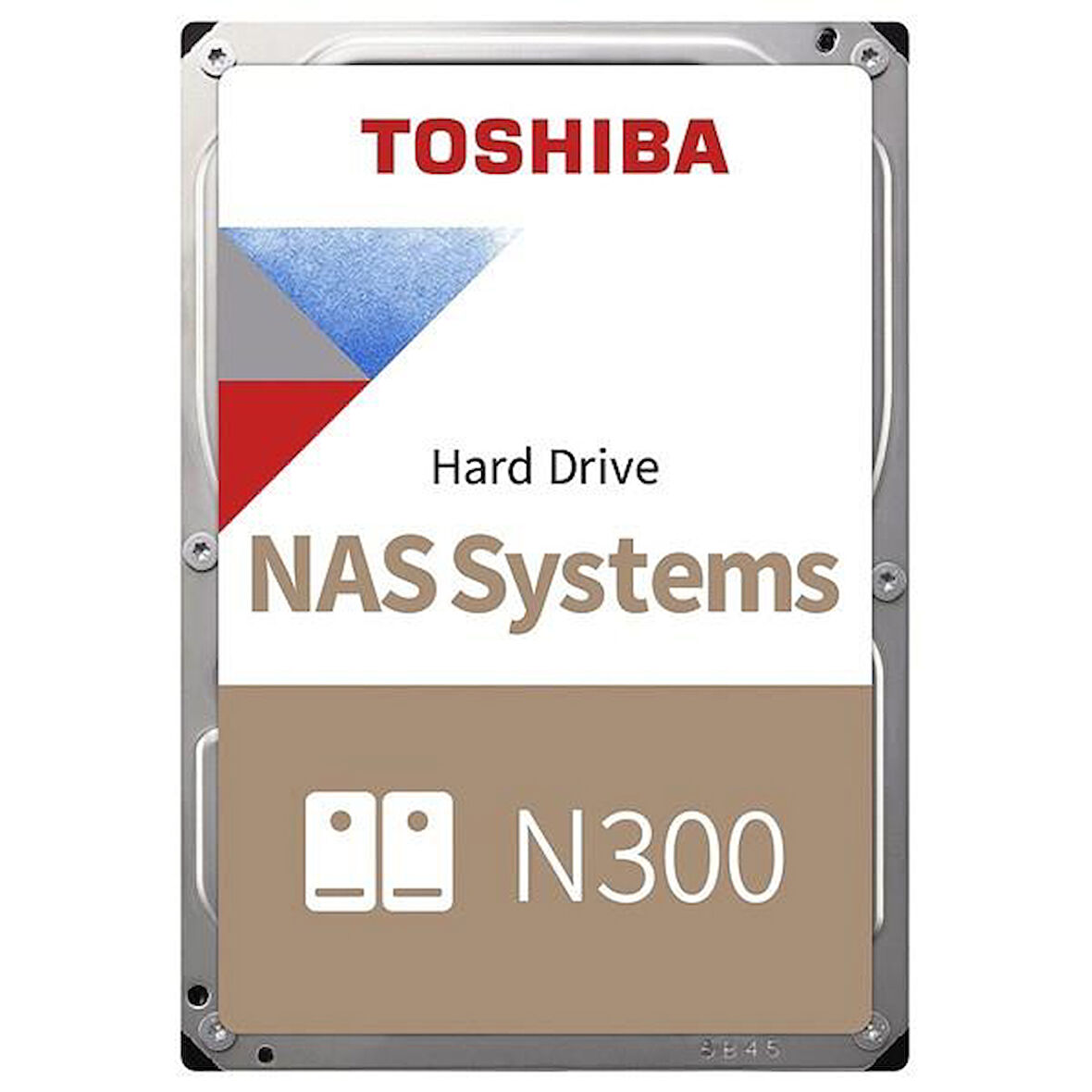 TOSHIBA 3.5" 10TB N300 MN10ADA10TS 7200 RPM 256MB SATA-3 NAS Diski