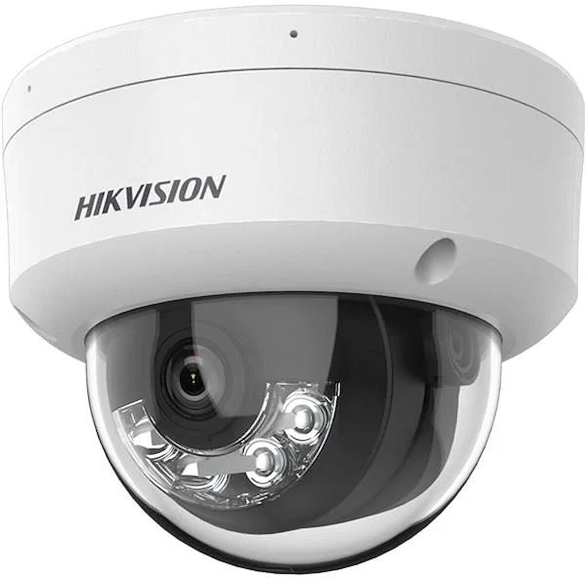 HIKVISION 4MP DS-2CD1143G2-LIU(F) 2.8MM Sesli H265  Smart Hybrıd Lıght Ip Dome Kamera