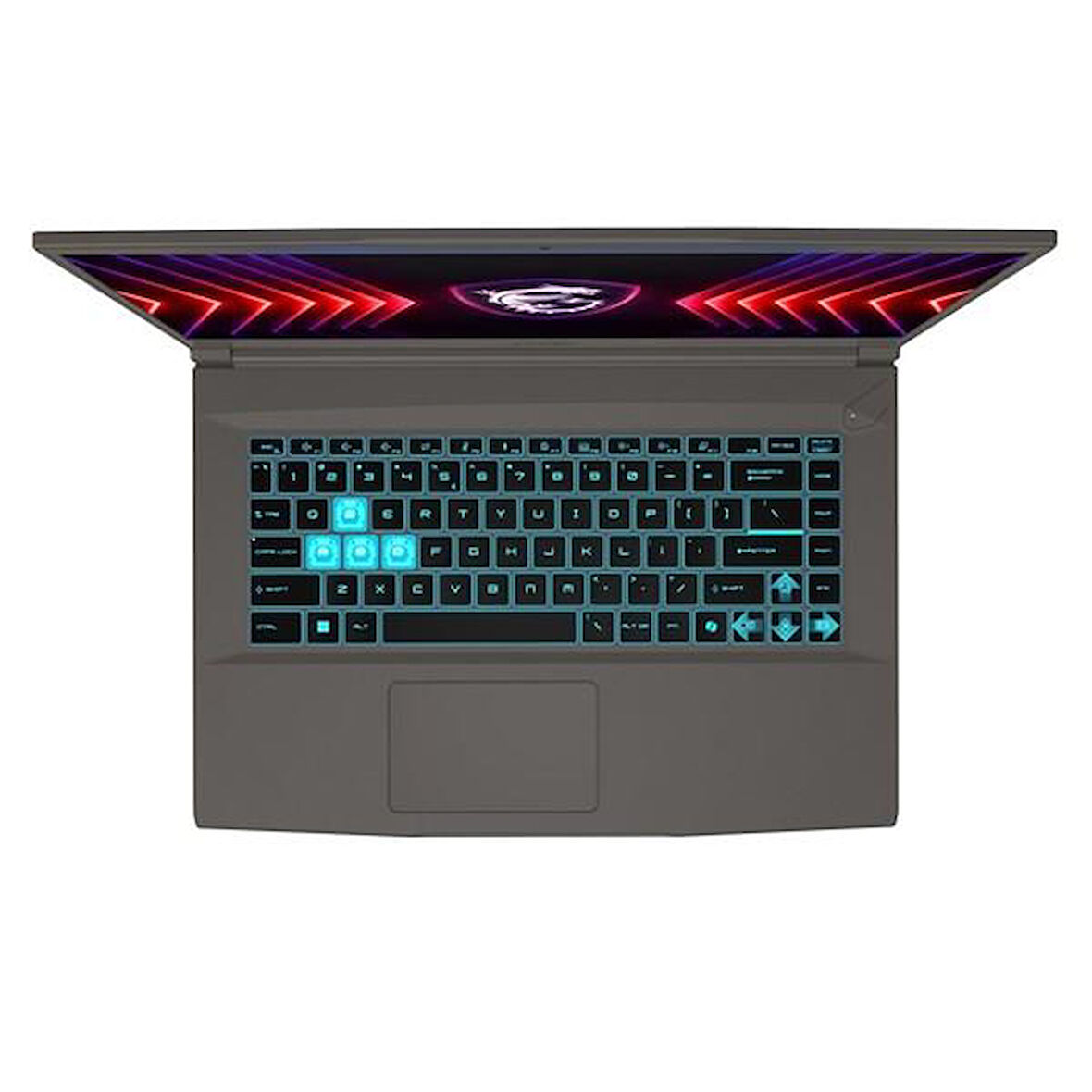 MSI 15.6" THIN 15 B13UC-2868XTR CORE i5 13420H-64GB RAM-512GB NVME-4GB RTX3050-FDOS