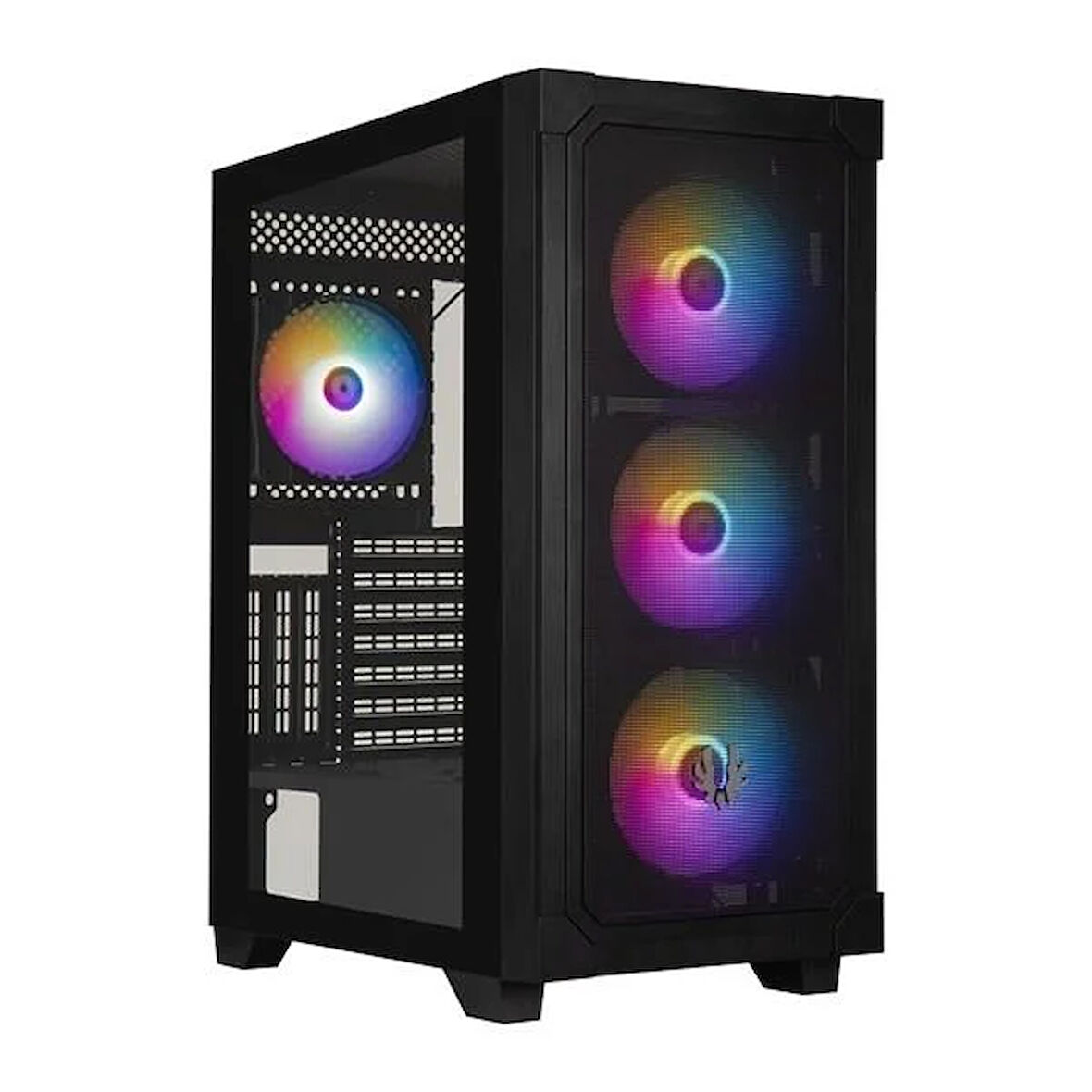 BITFENIX 750W 80+ BRONZE GRAPH BFC-GRFB75KKGSK-4F Gaming Mid-Tower PC Kasası