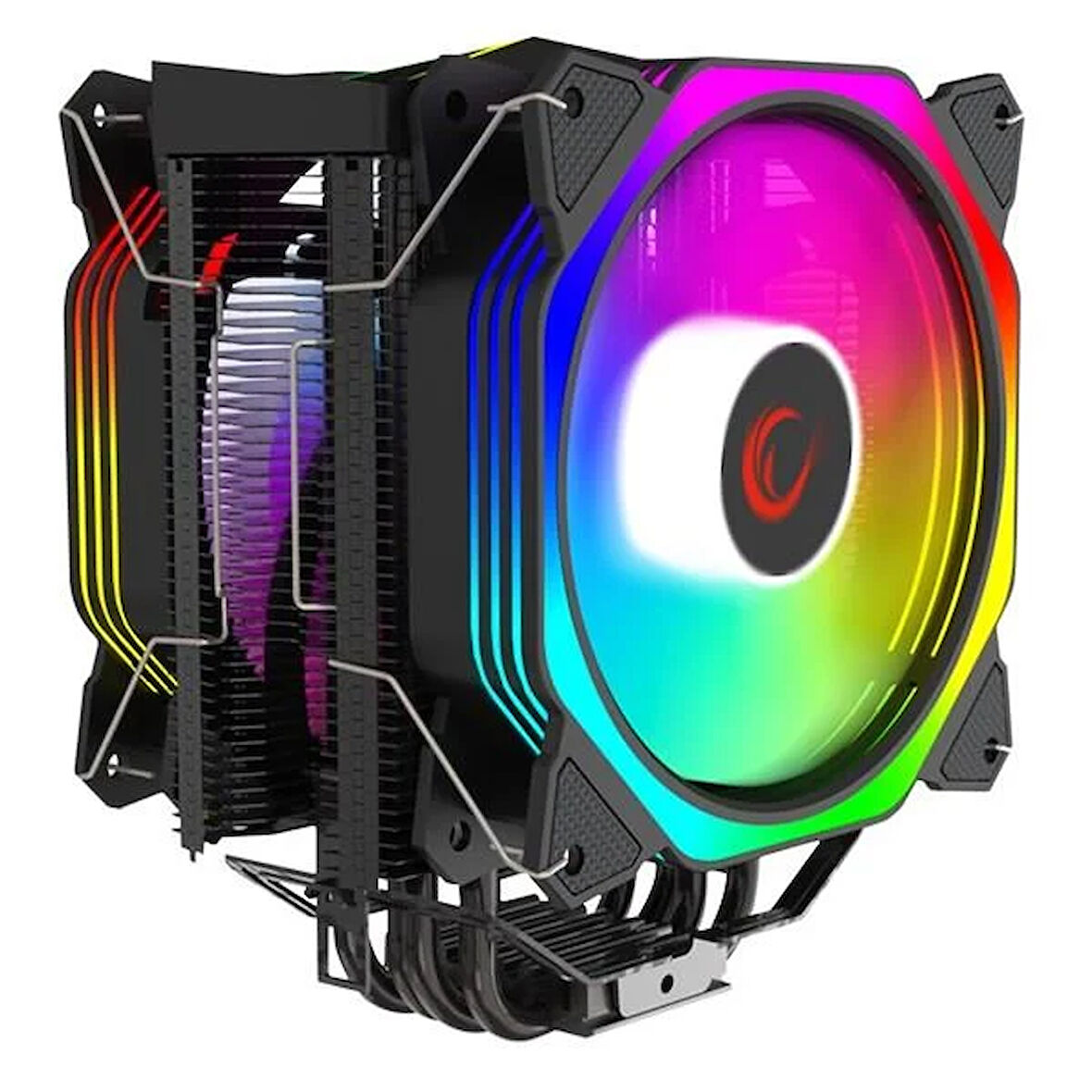 RAMPAGE OCTAGON C60 ARGB AM5-1700P HAVA SOĞUTMALI DUAL İŞLEMCİ FANI