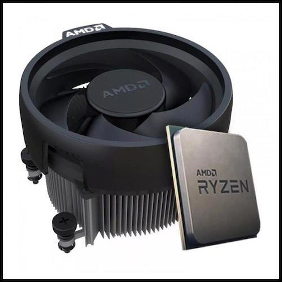 AMD RYZEN 5 5500GT 19MB 6çekirdekli O/B UHD AM4 65w Kutusuz+Fanlı