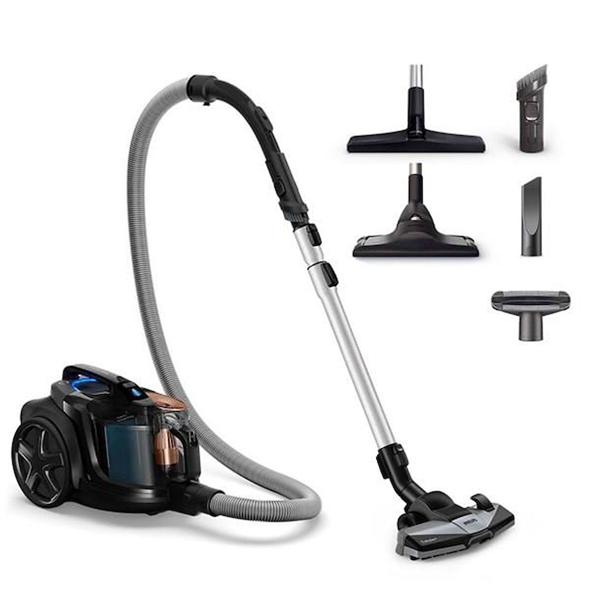 PHILIPS Marathon Daily Torbasız elektrikli süpürge XB7150/07