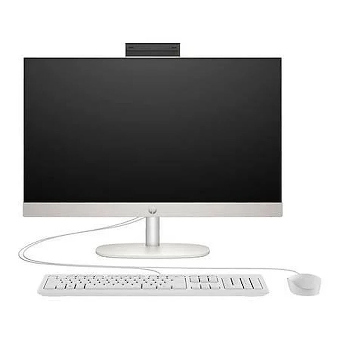HP 23.8" PRO 240 G10 A1JZ1ES  CORE i5 1335U-16GB RAM-512GB NVME-FDOS BEYAZ