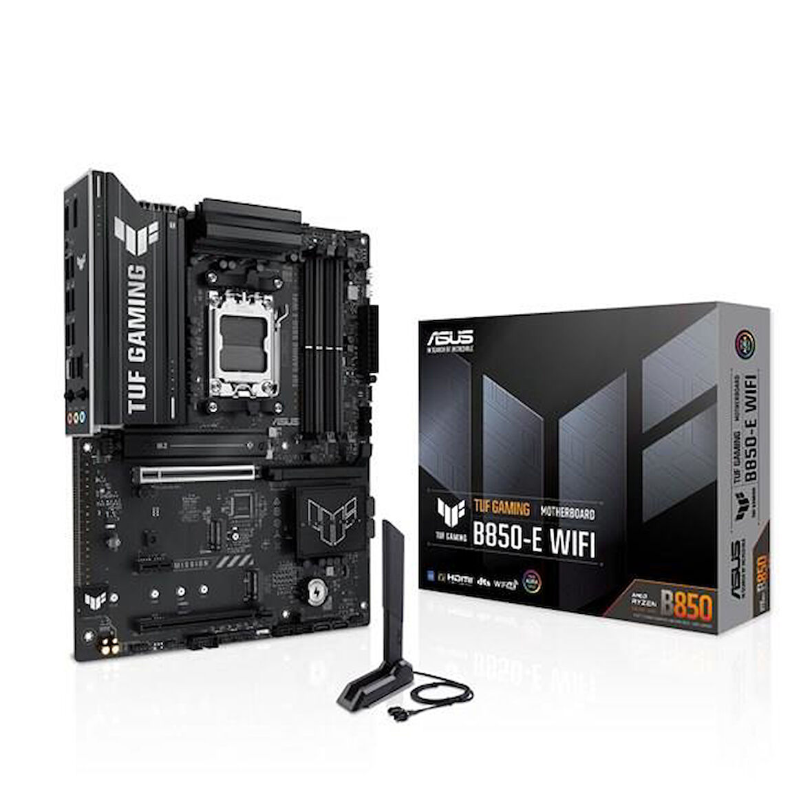 ASUS TUF GAMING B850-E WIFI7 DDR5 HDMI-DP PCIE 5.0 AM5 ATX