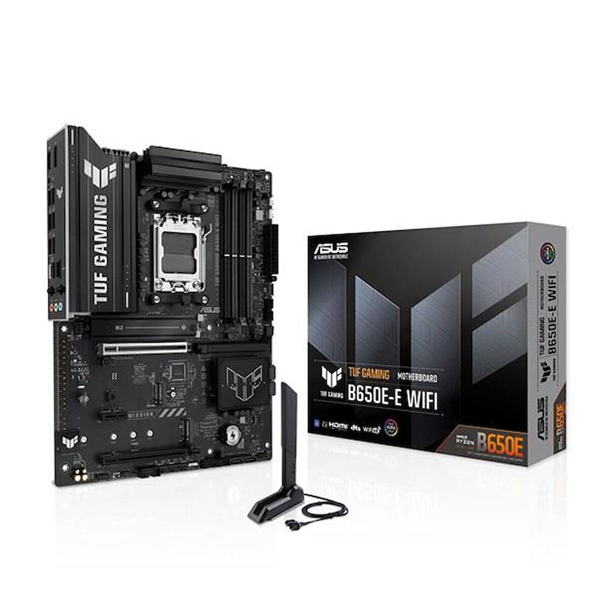 ASUS TUF GAMING B650E-E WIFI6E DDR5 HDMI-DP PCIE 5.0 AM5 ATX