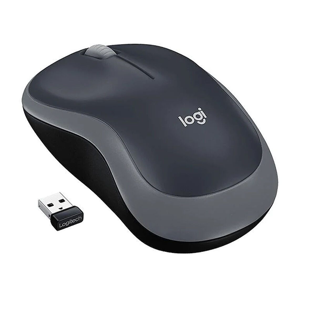 Logitech M185 Kablosuz Gri Mouse