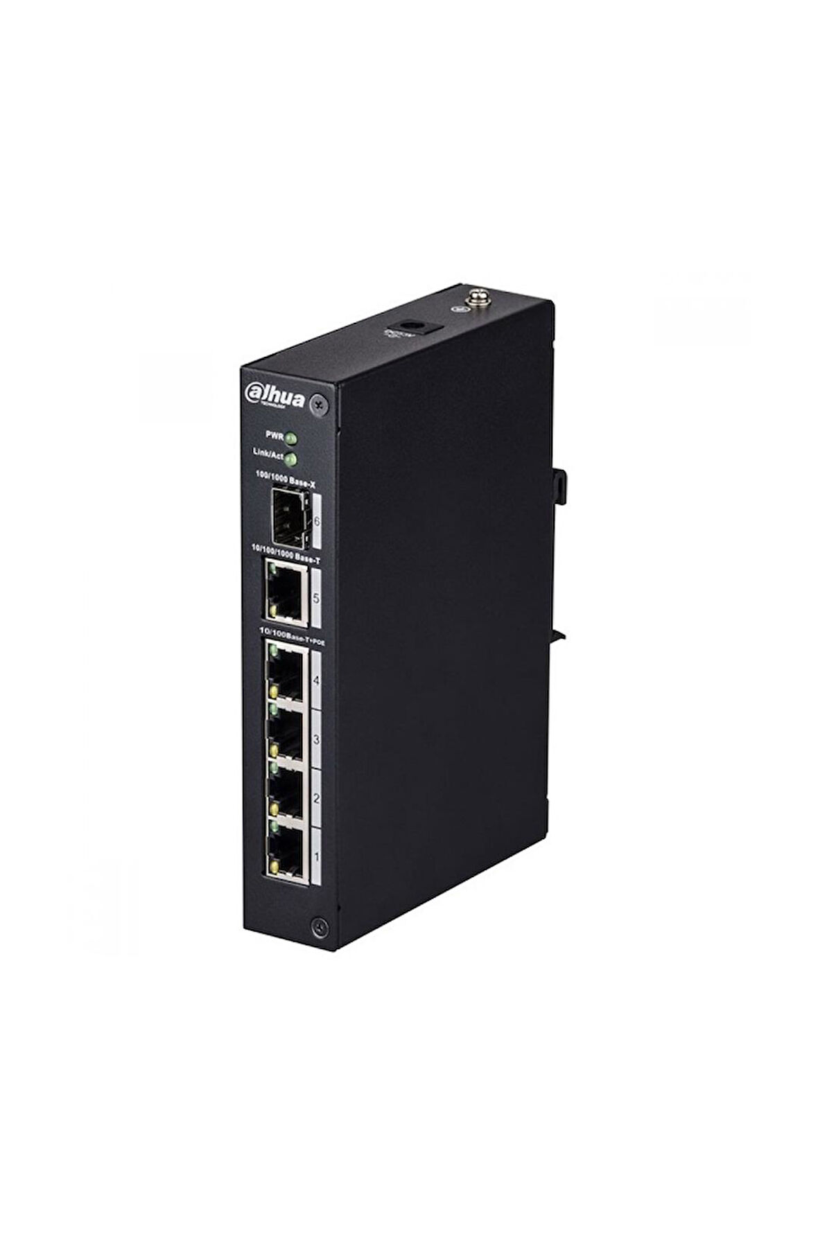Dahua 4 Kanal Yönetilebilir PoE Switch    ( 3FE PoE +1GE PoE +2GE SFP )
