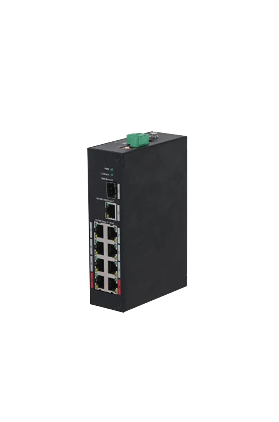 Dahua 8 Port PoE Switch ( 8FE PoE + 1GE + 1GE SFP, Toplam 96W PoE )
