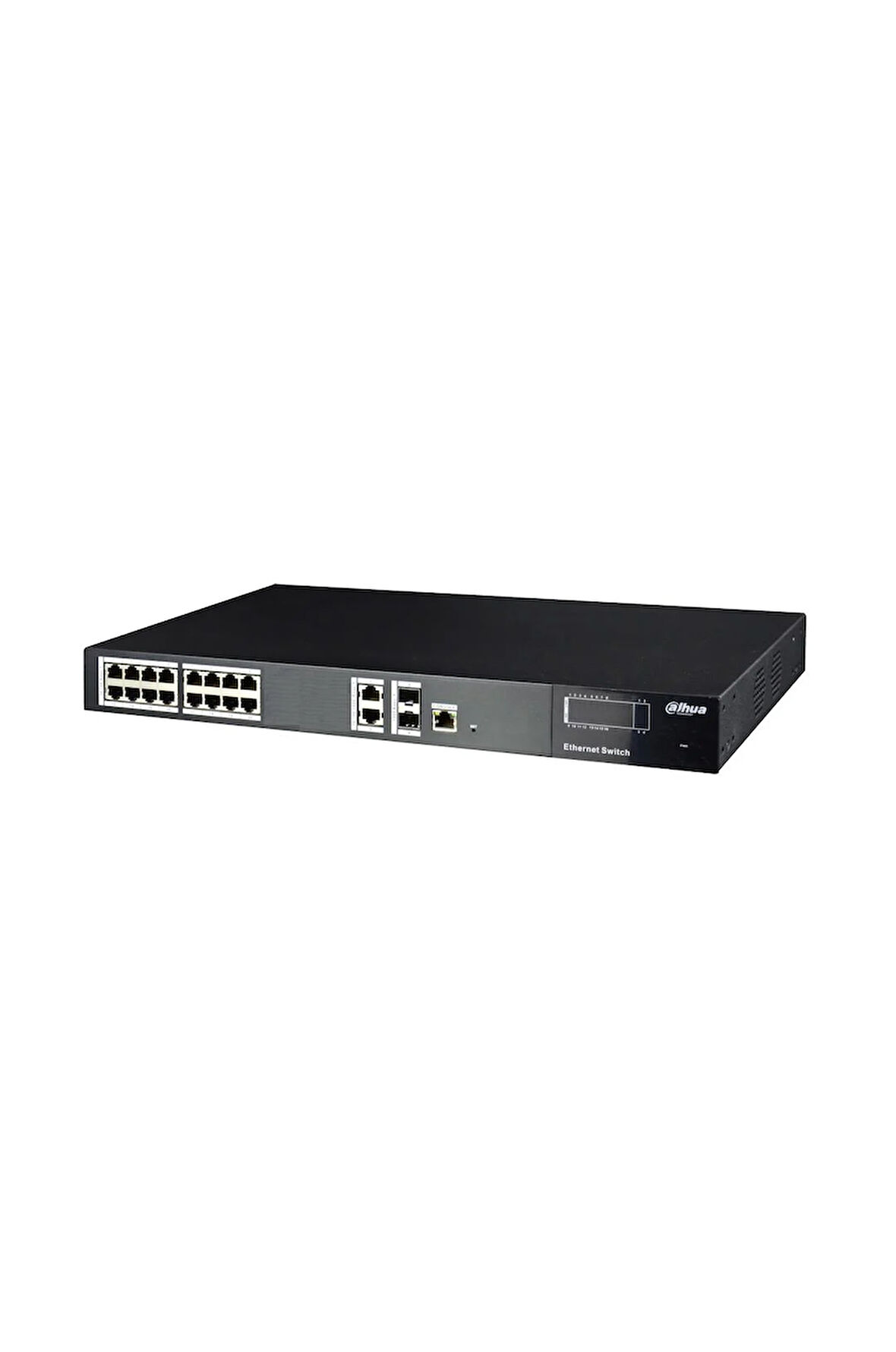 Dahua 16 Kanal 2 Katmanlı Yönetilebilir Switch ( 16FE + 2GE SFP + 2GE )
