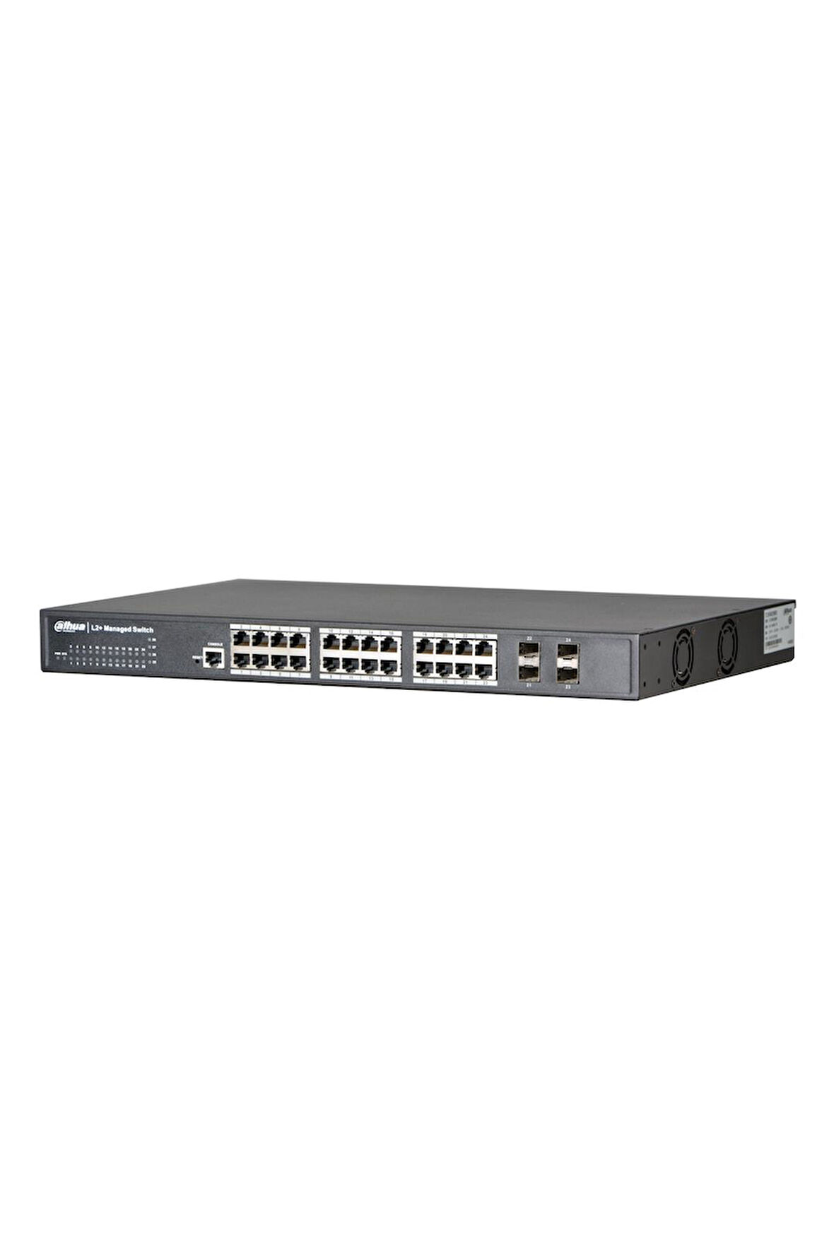 Dahua 24 Kanal Layer3 Gigabit Yönetilebilir Switch ( 24GE+ 4 SFP /10GE SFP ) 