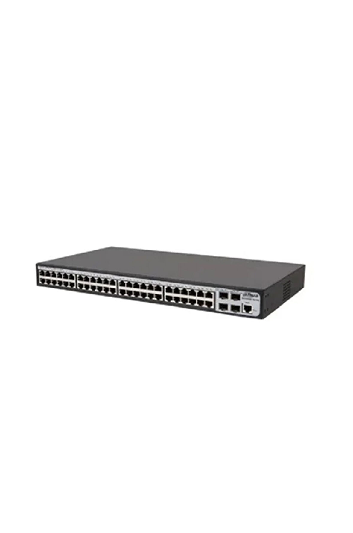 Dahua 52 Port Toplama Switch ( 48GE + 4 x 10G SFP + 1 Konsol )
