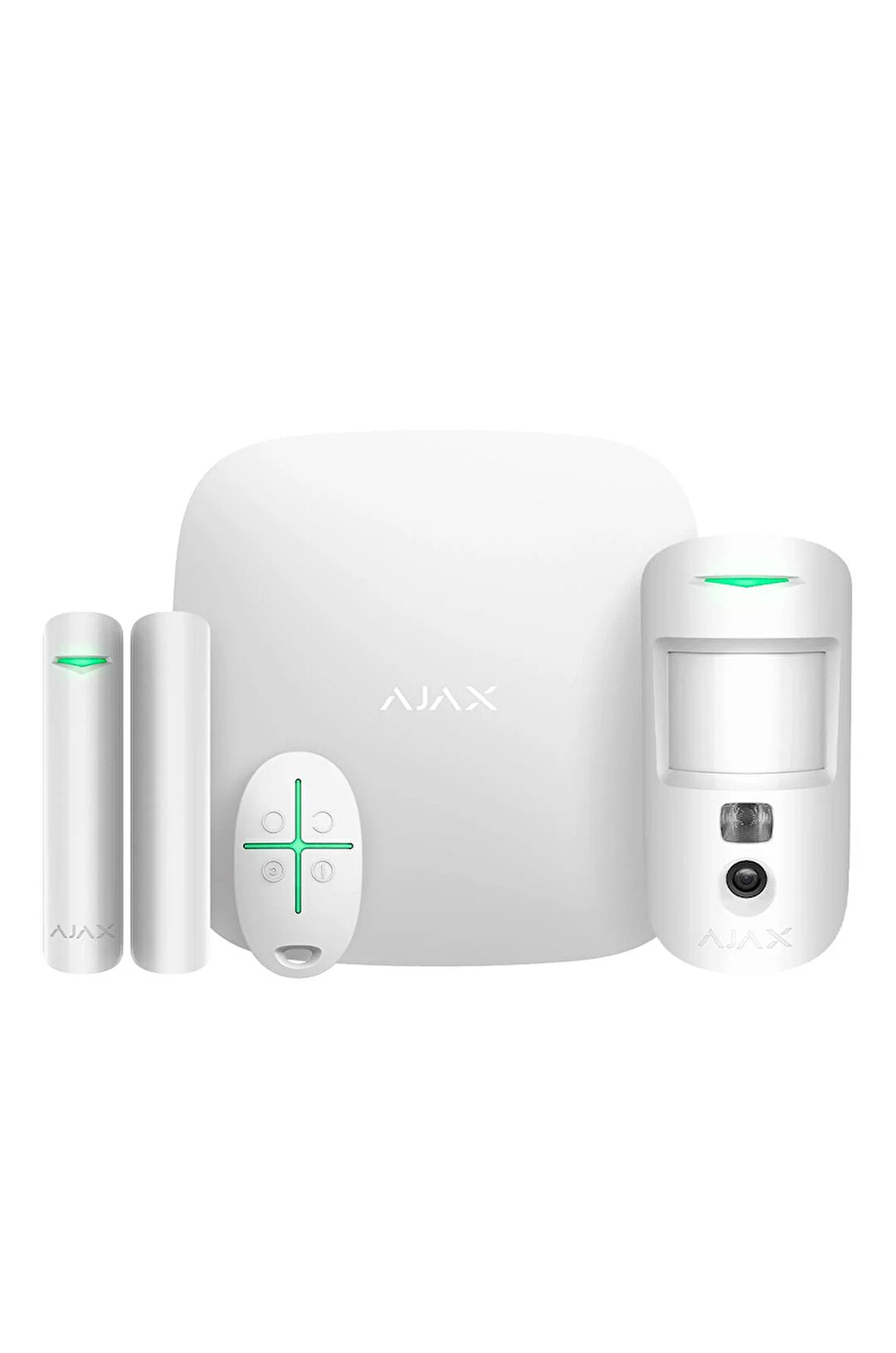 Ajax StarterKit Güvenlik Sistemi için Başlangıç Kiti Beyaz