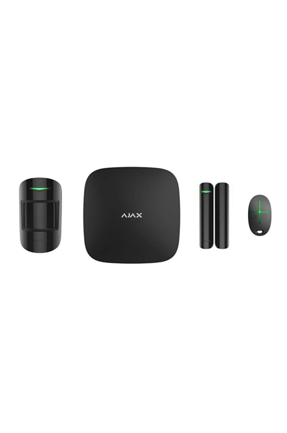 Ajax StarterKit Cam Plus Hırsız Alarm Kiti Siyah