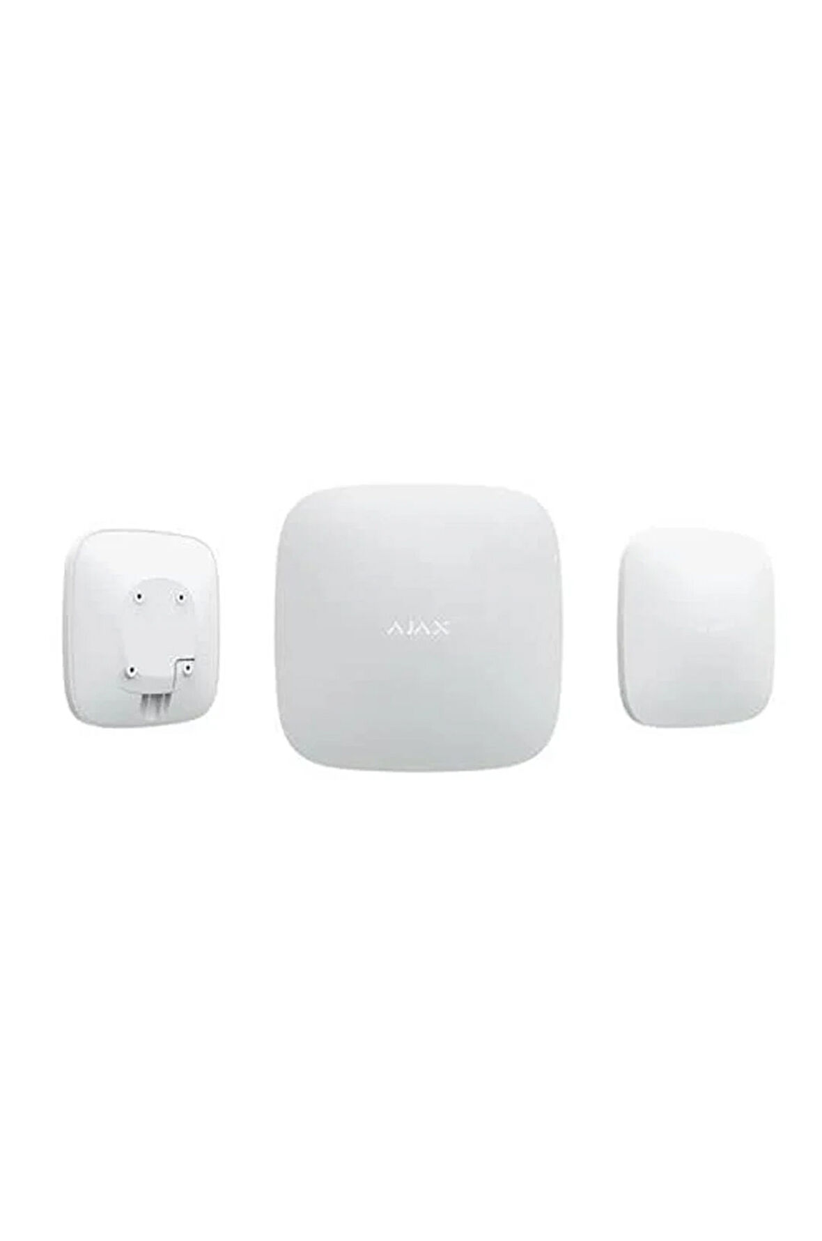 Ajax Hub 2 Plus Kuyumcu Güvenlik sistemi kontrol paneli Beyaz