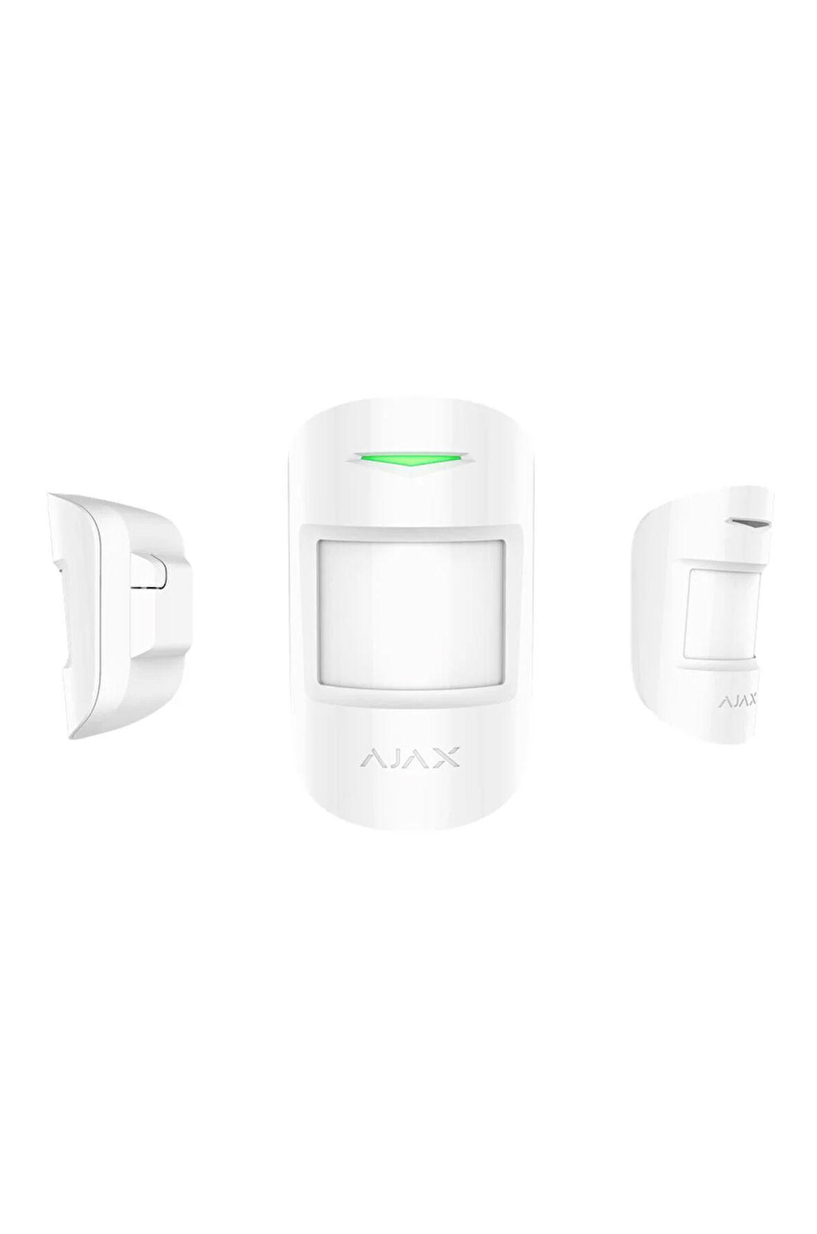 Ajax MotionProtect Kuyumcu Mikrofonlu Kablosuz Cam Kırılma Dedektörü Beyaz
