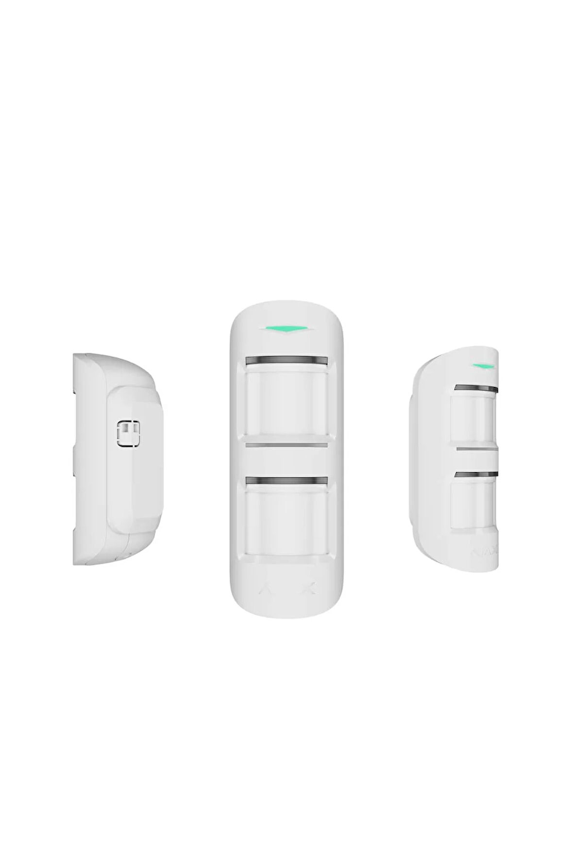 Ajax MotionProtect Açık Hava Kuyumcusu Gelişmiş Anti-Maskeleme Sistemi ve Evcil Hayvan Bağışıklığına Sahip Kablosuz Dış Mekan Hareket Dedektörü Beyaz 