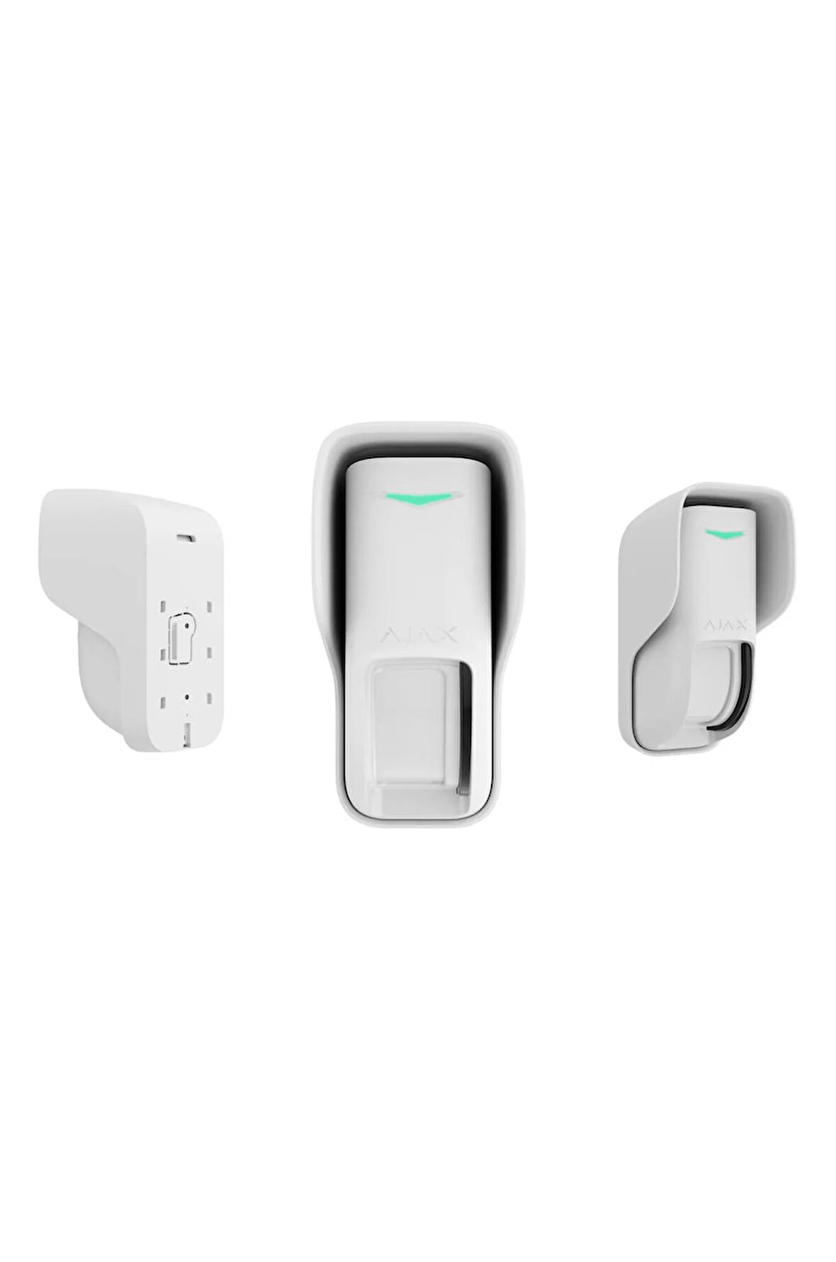 Ajax Curtain Outdoor Perde Dış Mekan Kuyumcusu Kablosuz Çift Teknolojili Perde Hareket Dedektörü