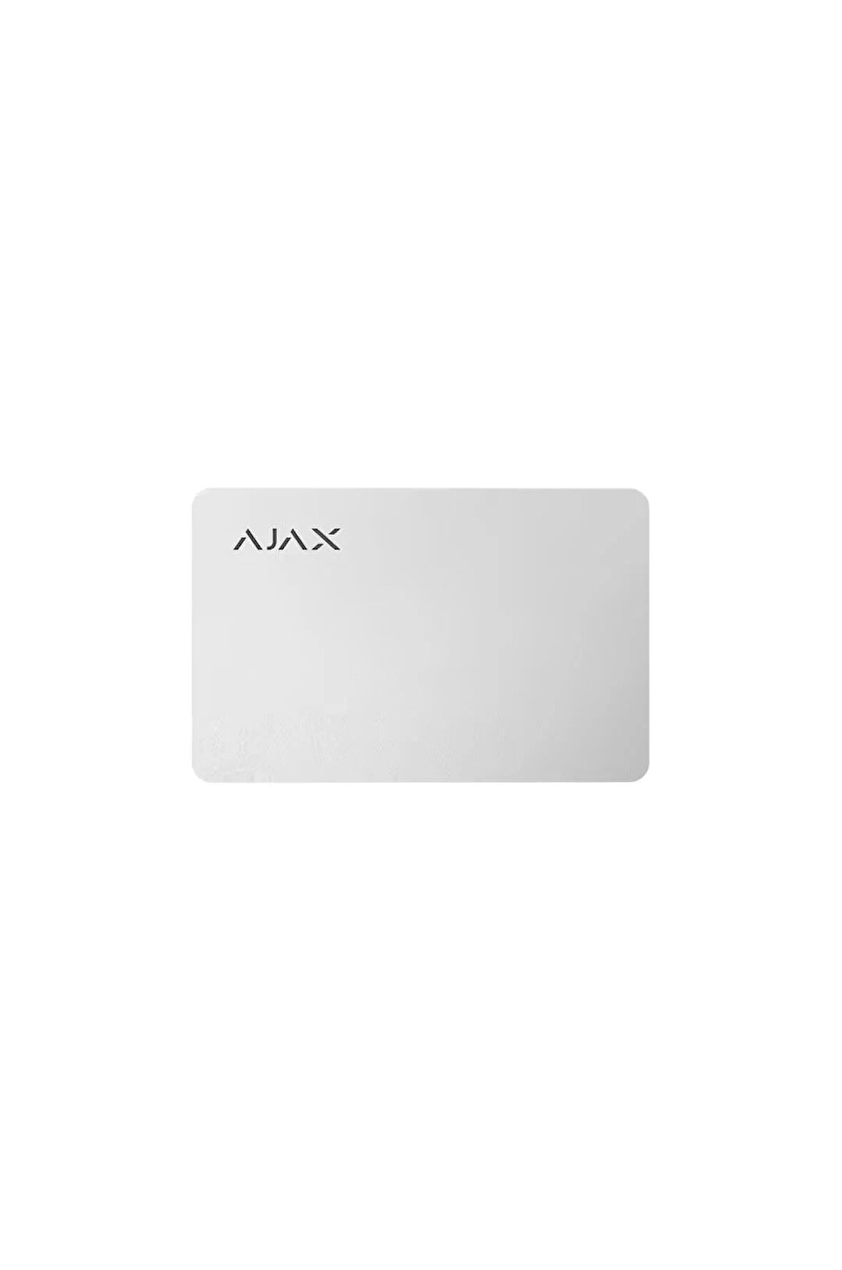 Ajax Pass White (1pcs) Güvenlik Modlarını Kontrol Etmek İçin Temassız Kart Beyaz