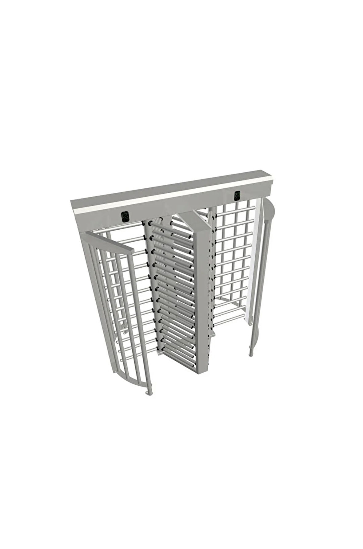 T2500D Double 3 Kollu Boy Turnike Tamamı Galvanizli (330 Kg)