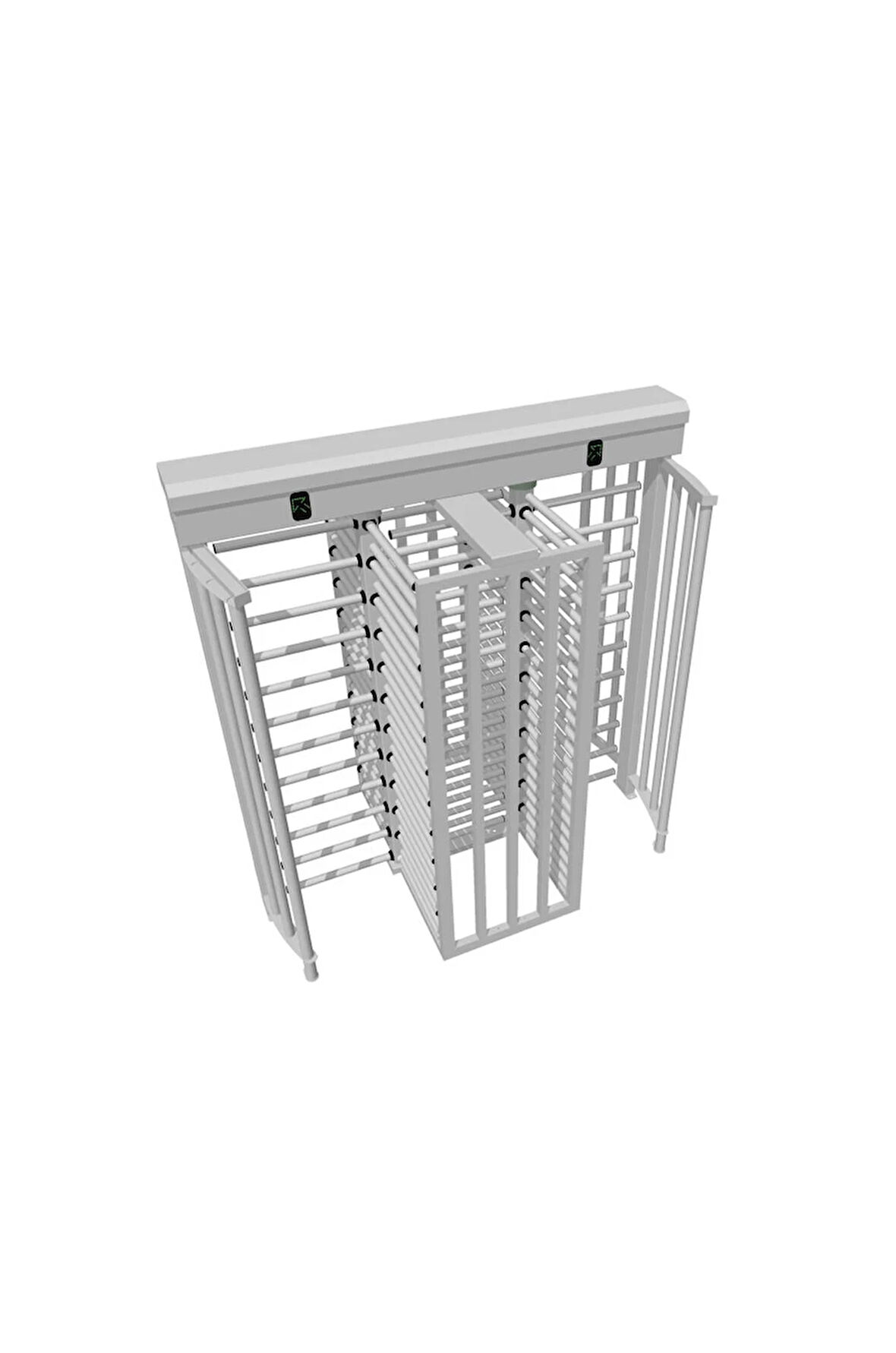 T2500D Double 4 Kollu Boy Turnike Tamamı Paslanmaz (360 Kg) 