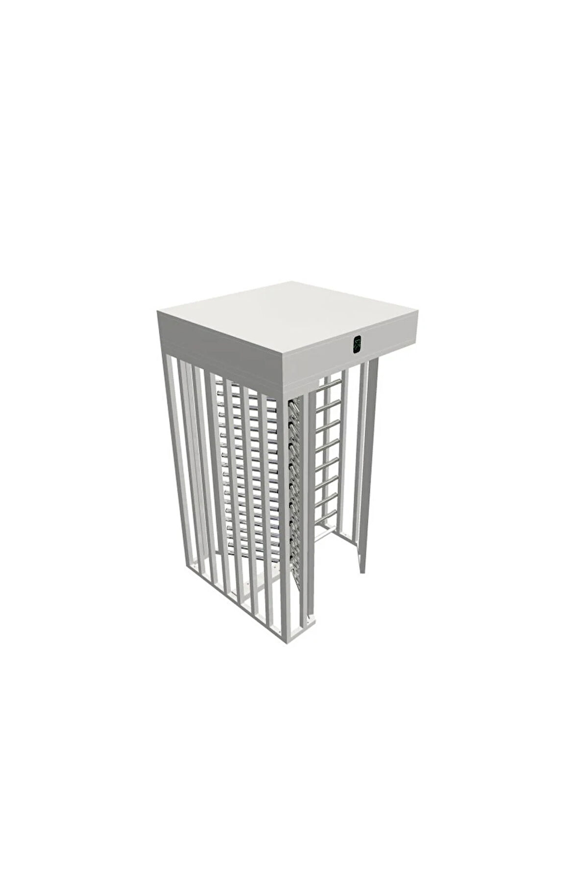 T2500K Single 3 Kollu Boy Turnike Tamamı Galvanizli (210 Kg)